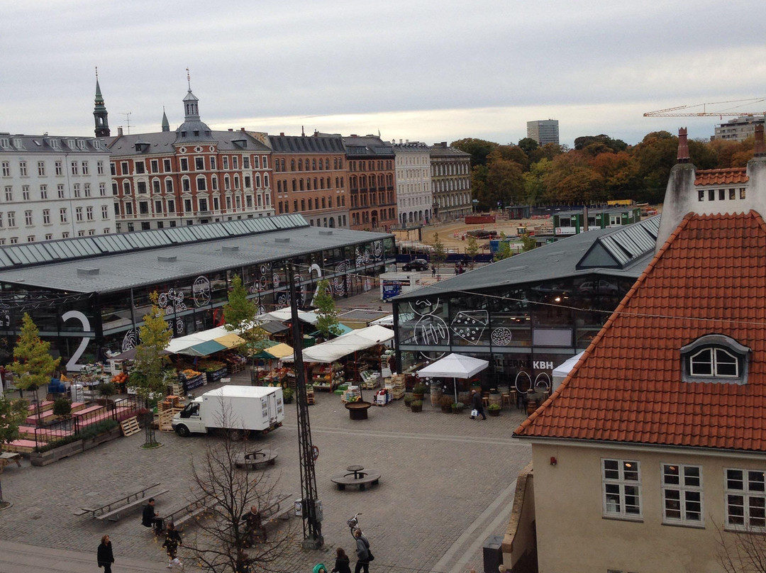 瓦埃勒市场-哥本哈根必去景点