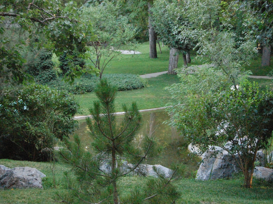 Japanese Garden-塔什干必去景点