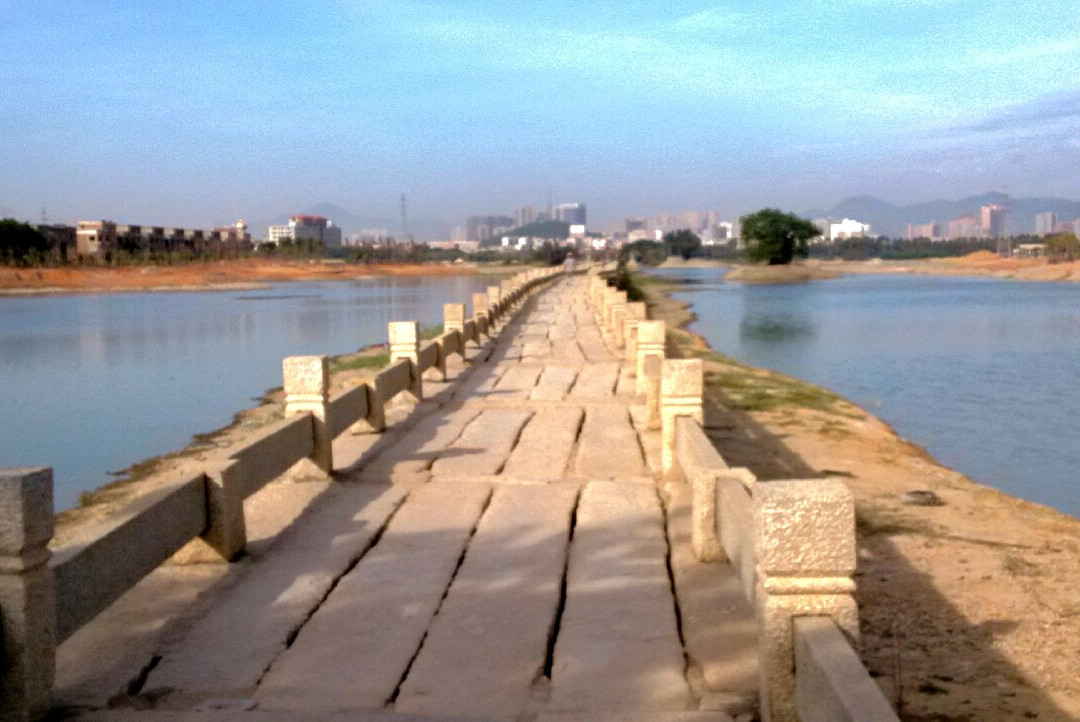 安平桥景点图片