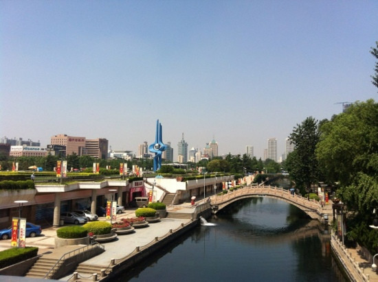 济南环城公园-济南市必去景点