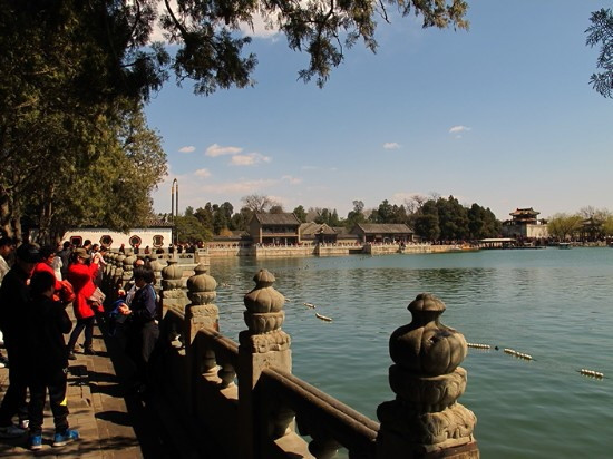 昆明湖-北京市必去景点