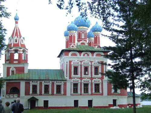 Church of Tsarevich Demetrius on the Blood景点图片