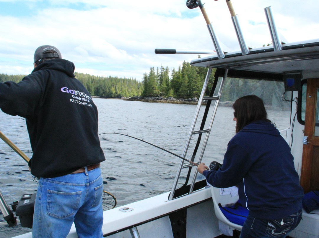 GO FISH Charters Ketchikan-凯奇坎必去景点