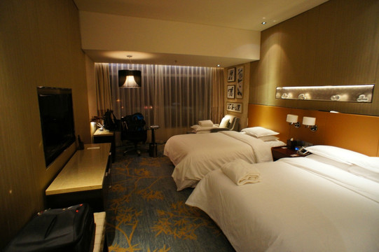 金隅喜来登酒店主图