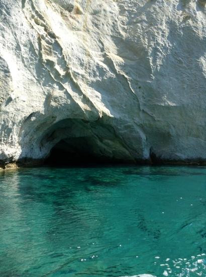 Kleftiko Beach-米洛斯岛必去景点