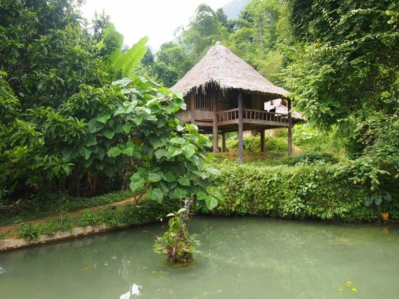 Les Bains de Hieu Ecolodge主图