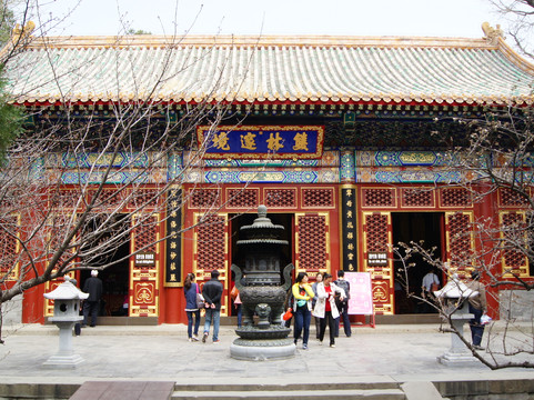 卧佛寺-北京市必去景点