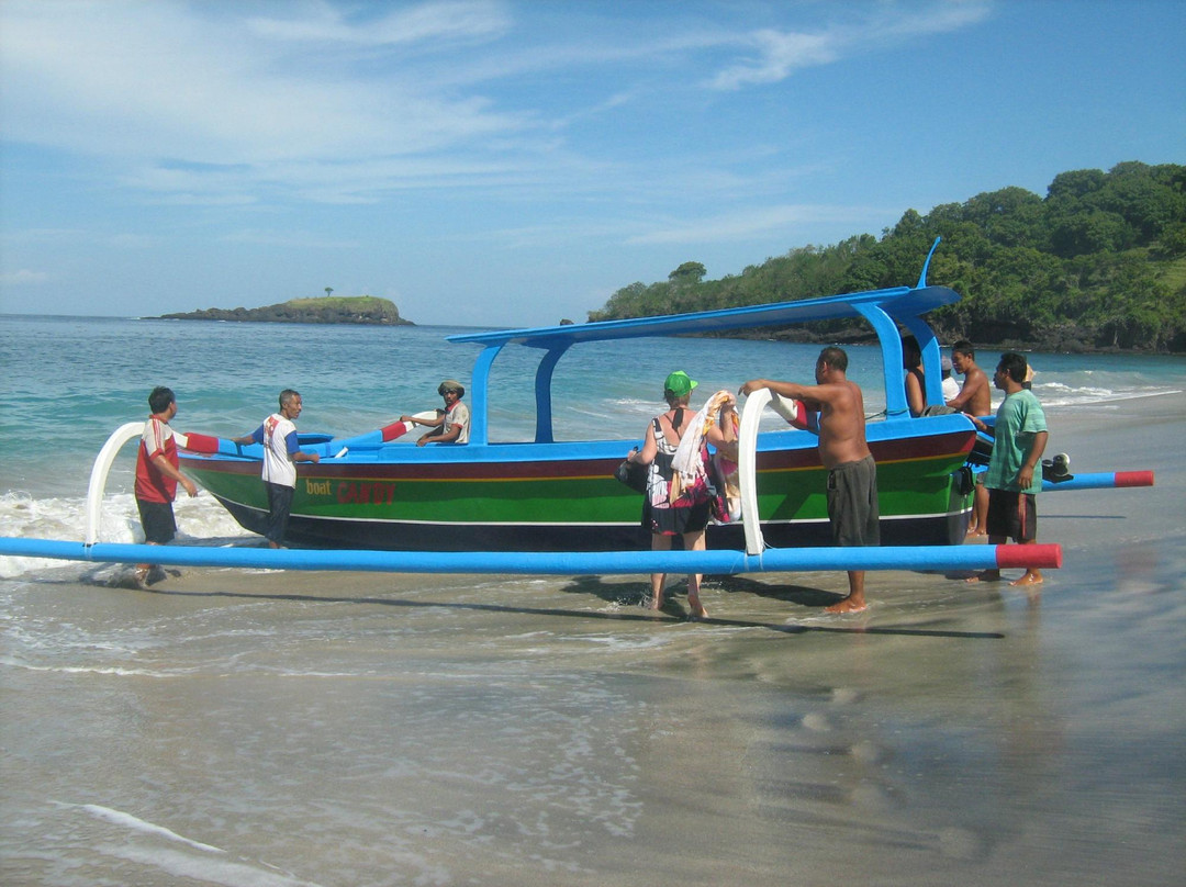 白沙滩-卡朗阿森必去景点