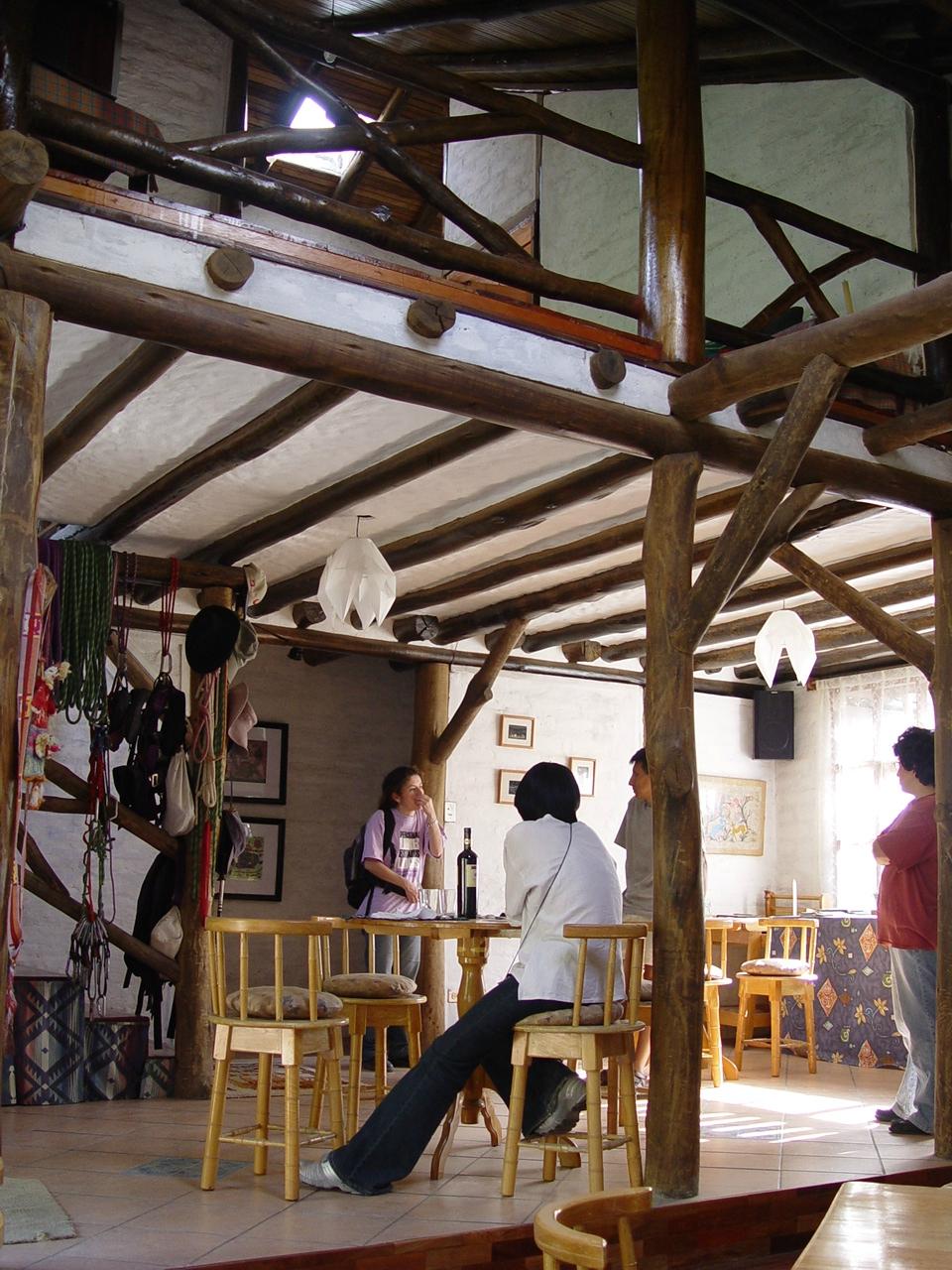 Hospedaje Higueron-餐饮
