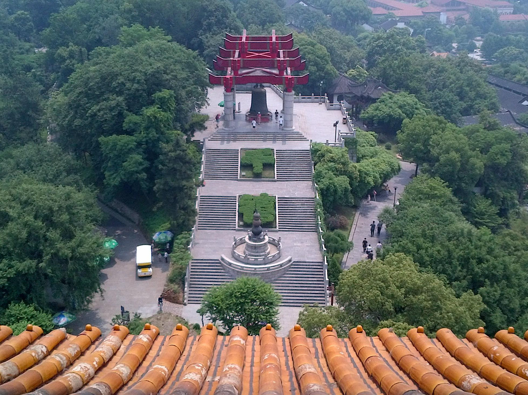 珞珈山-武汉市必去景点