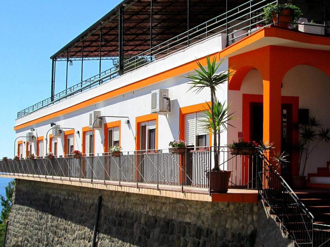 Ustica酒店住宿-Le Terrazze sul Mare