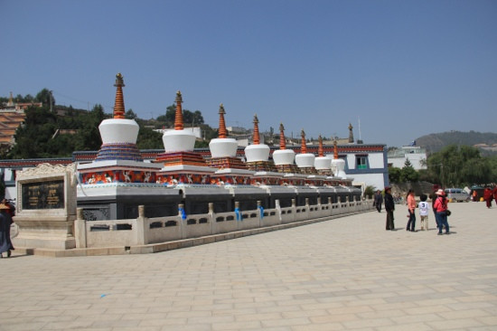 塔尔寺景点图片