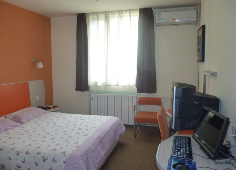 如家商旅(金标)酒店-天津火车站津湾广场店主图