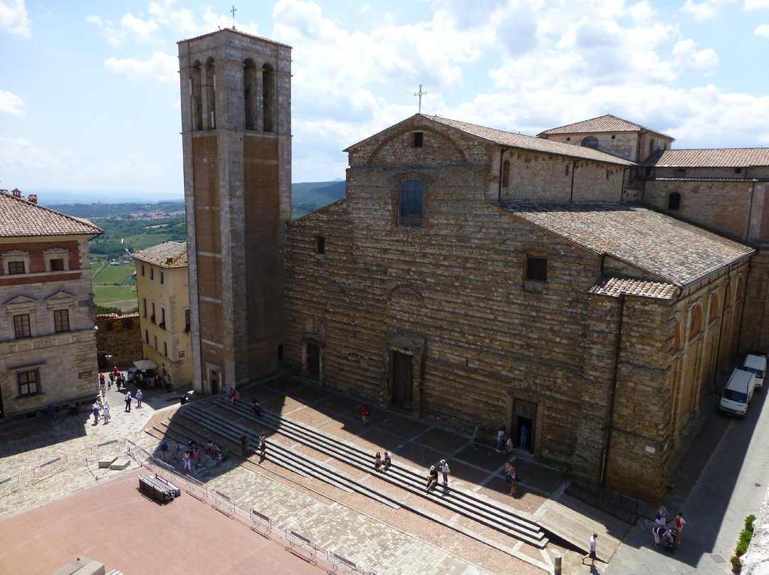 Torre E Terrazza Del Palazzo Comunale-蒙特普尔恰诺必去景点