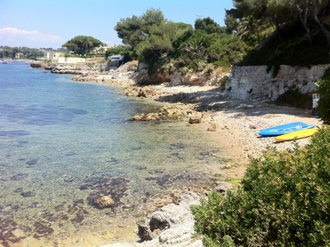 Cote Plongee-若安乐松必去景点