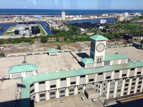 Allen-Bradley Company Clock-密尔沃基必去景点