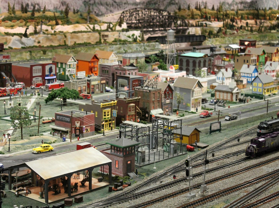 Foley Railroad Museum-弗利必去景点