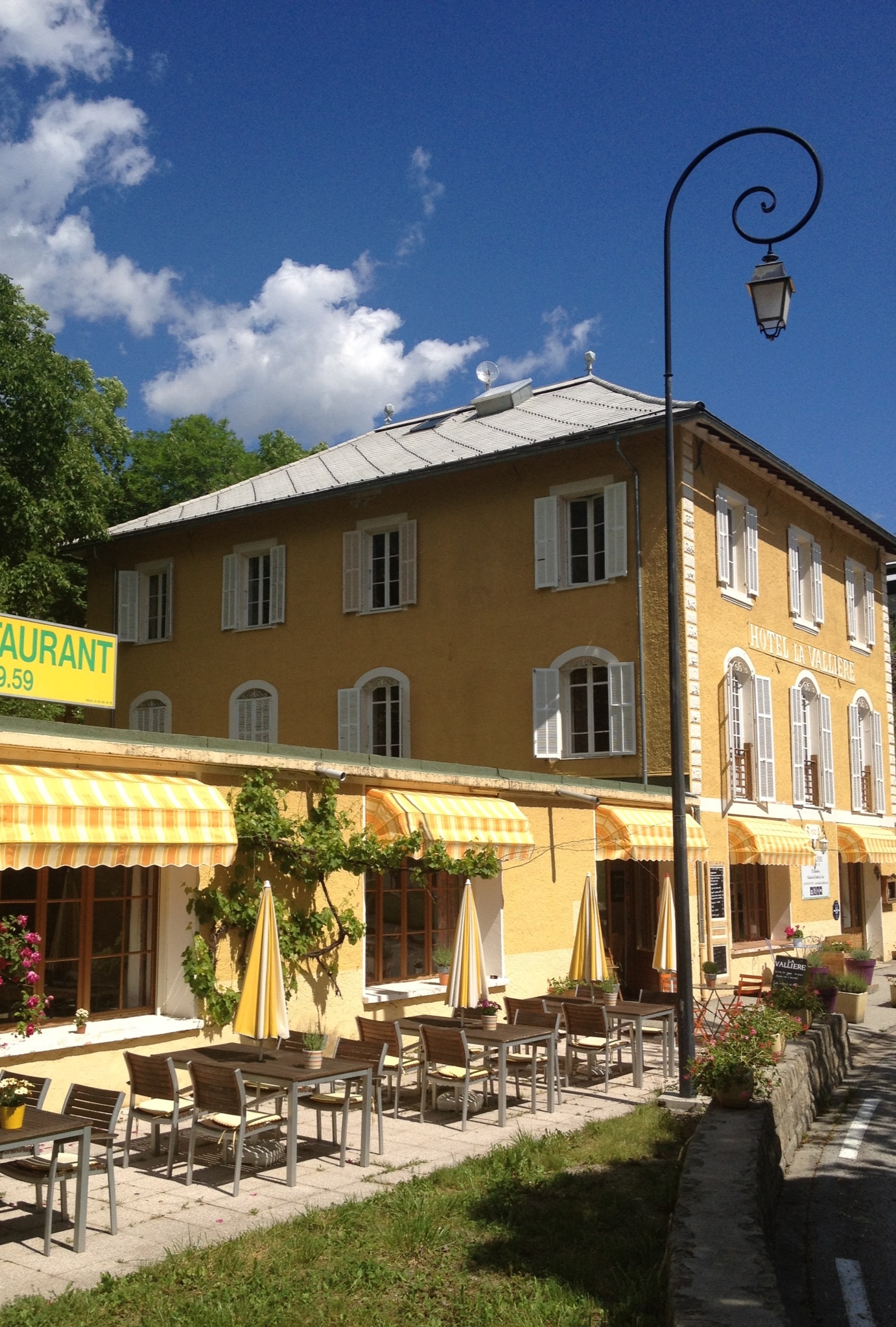 Hotel La Valliere du Mercantour-官方