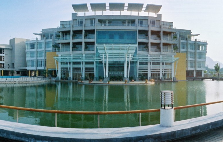 潮安东山湖温泉度假村温泉酒店主图