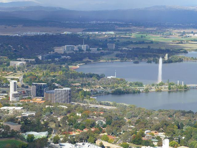 Telstra Tower-堪培拉必去景点