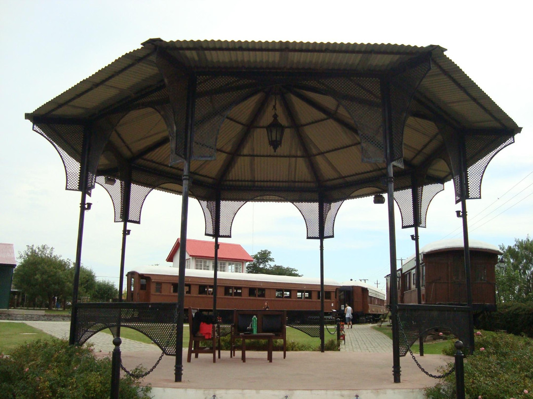 Museo del Ferrocarril-科洛尼亚·德尔萨克拉门托城必去景点