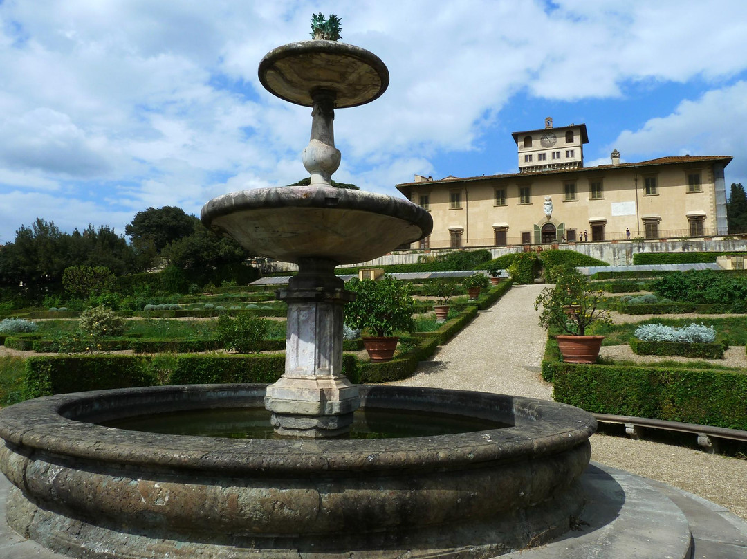 Villa Medicea La Petraia-佛罗伦萨必去景点