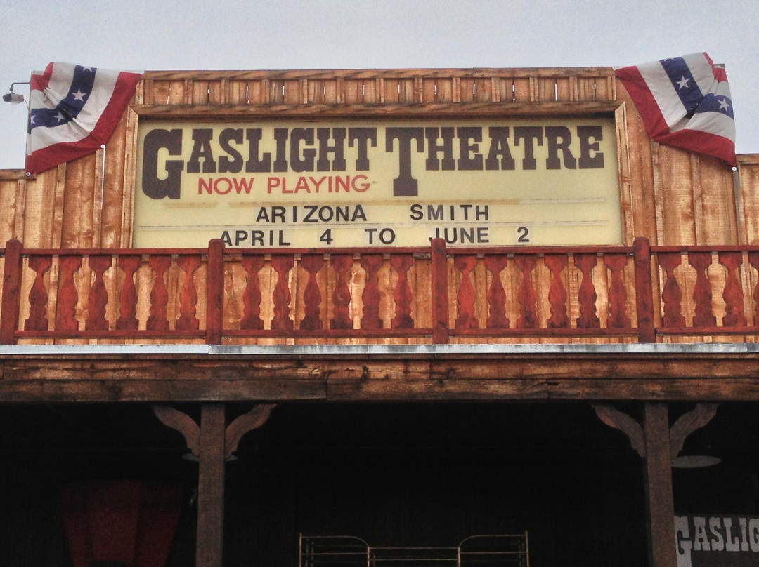 The Gaslight Theatre-图森必去景点