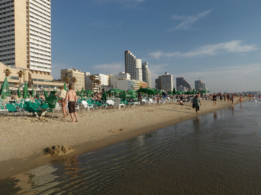 Frishman Beach景点图片