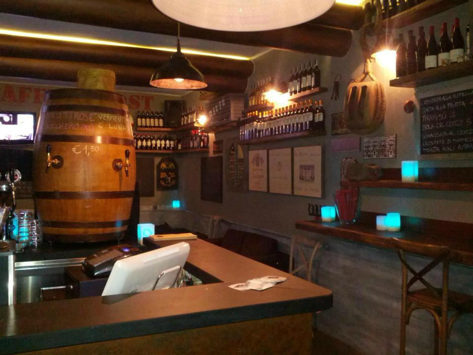 Borgio Verezzi餐馆和美食-La Taperia