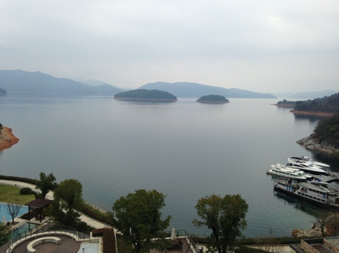 千岛湖洲际度假酒店主图