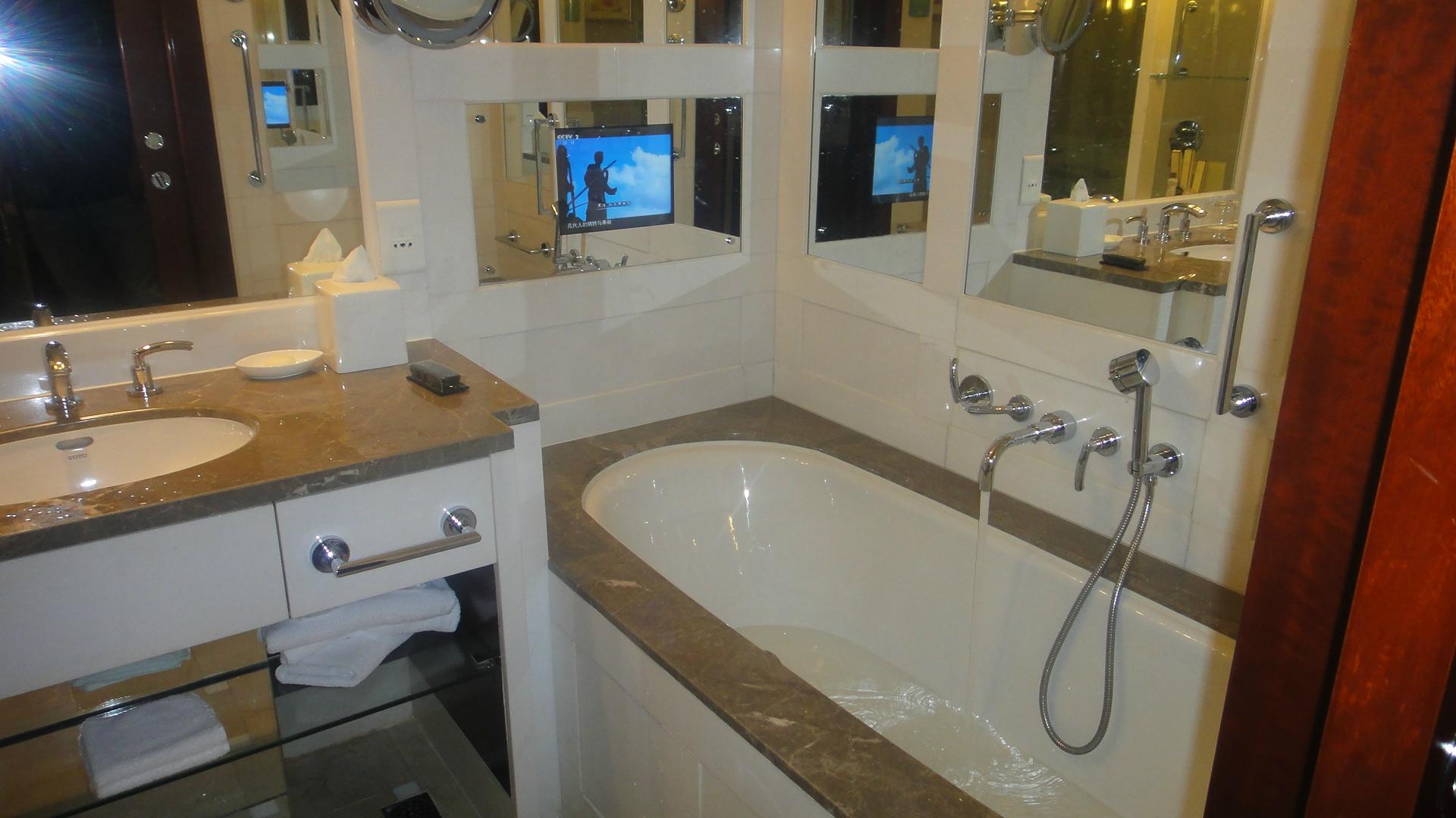 深圳福田香格里拉-浴室