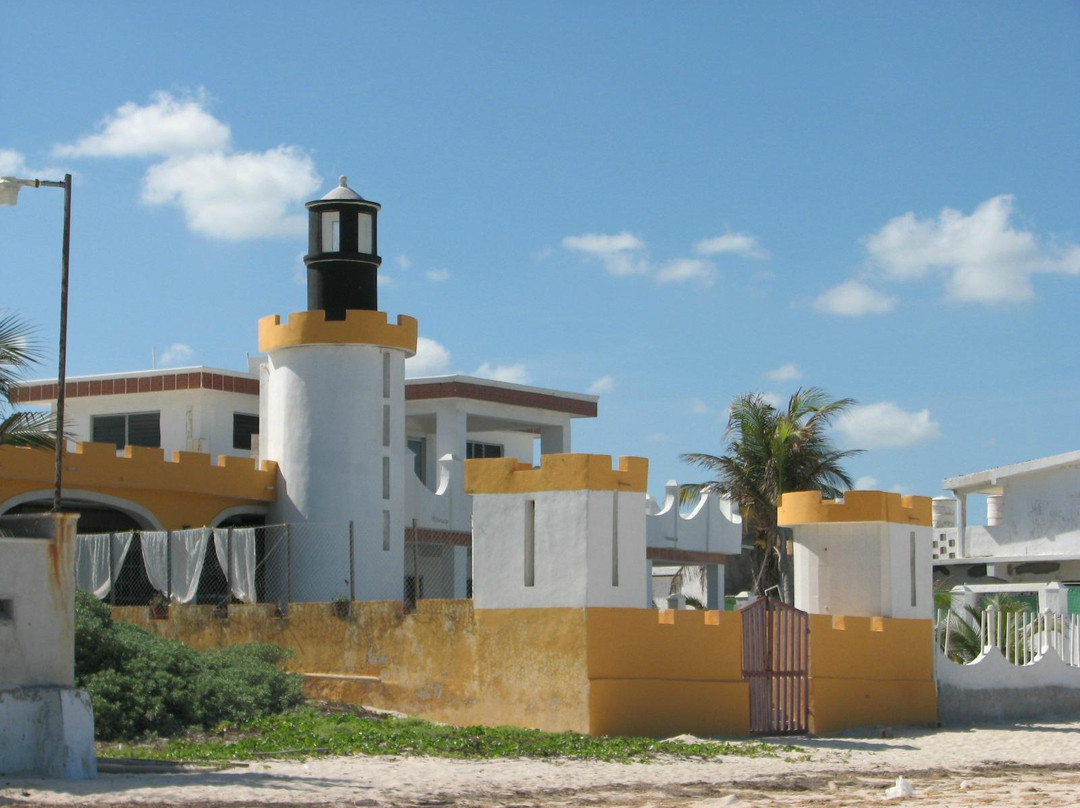 Chicxulub Municipality餐馆和美食-La Casa del Faro