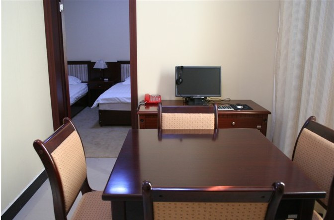 酒泉派酒店建设路欧洲苑店主图