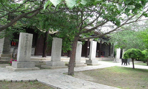 鞍山山西会馆-海城市必去景点