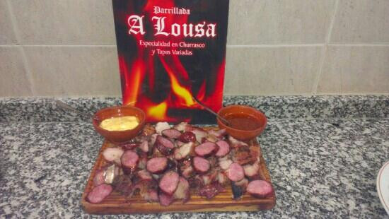 Hostal Parrillada A Lousa
