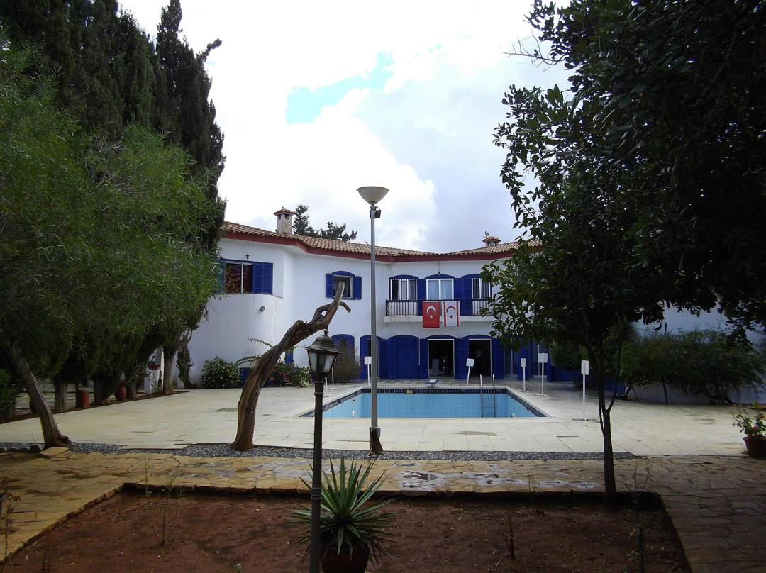 Mavi Kosk - Blue House景点图片