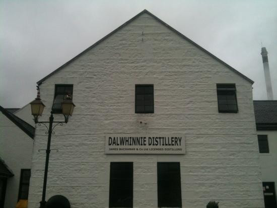 Dalwhinnie Distillery-Dalwhinnie必去景点