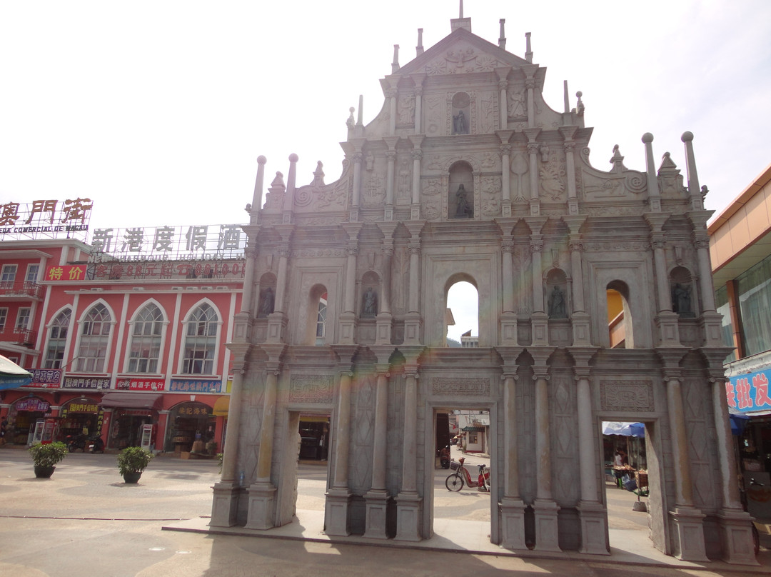 珠海湾仔澳门街-珠海市必去景点