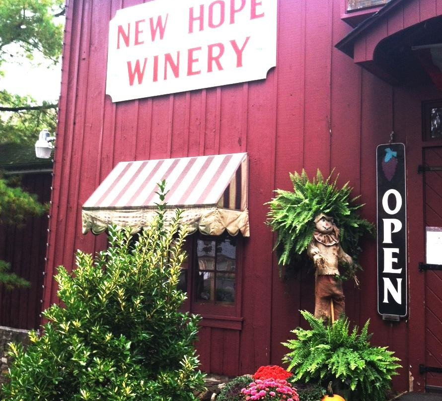 The Pour House at The New Hope Winery景点图片