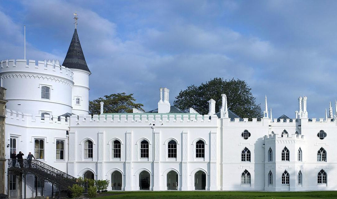 Strawberry Hill House & Garden景点图片