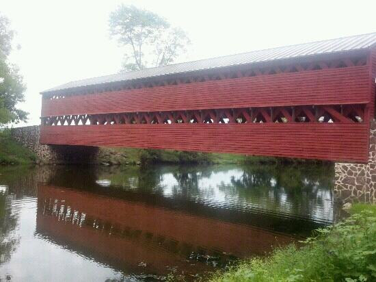 Sachs Covered Bridge-葛底斯堡必去景点