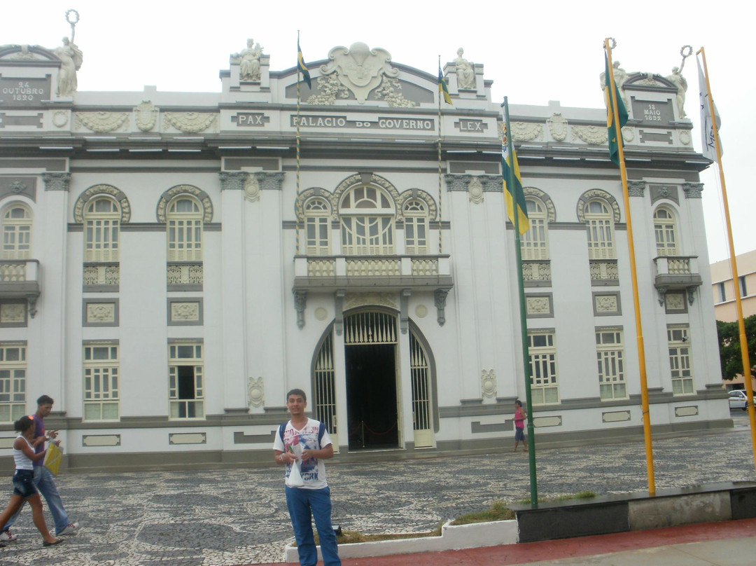 Aracaju historic downtown-阿拉卡茹必去景点