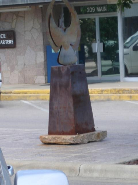 Sculpture on Main-Marble Falls必去景点