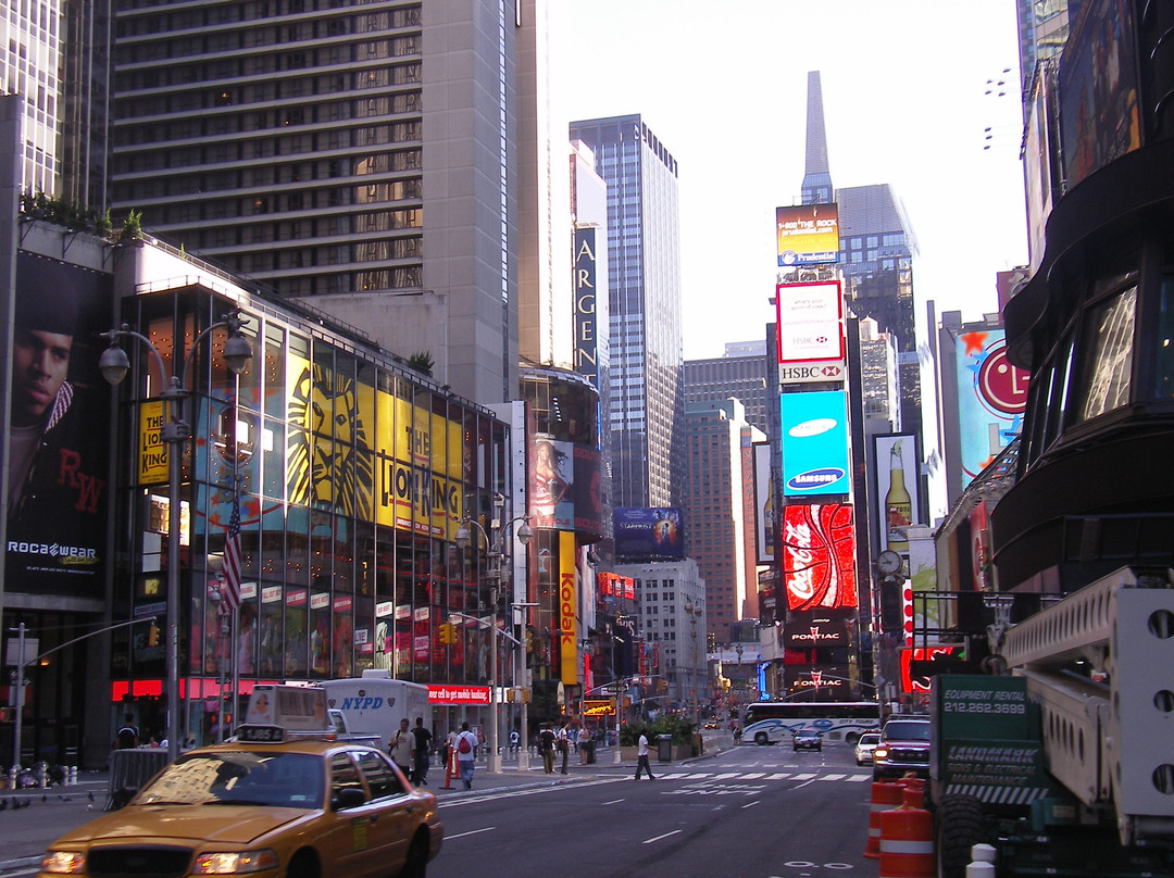 时代广场-纽约市必去景点