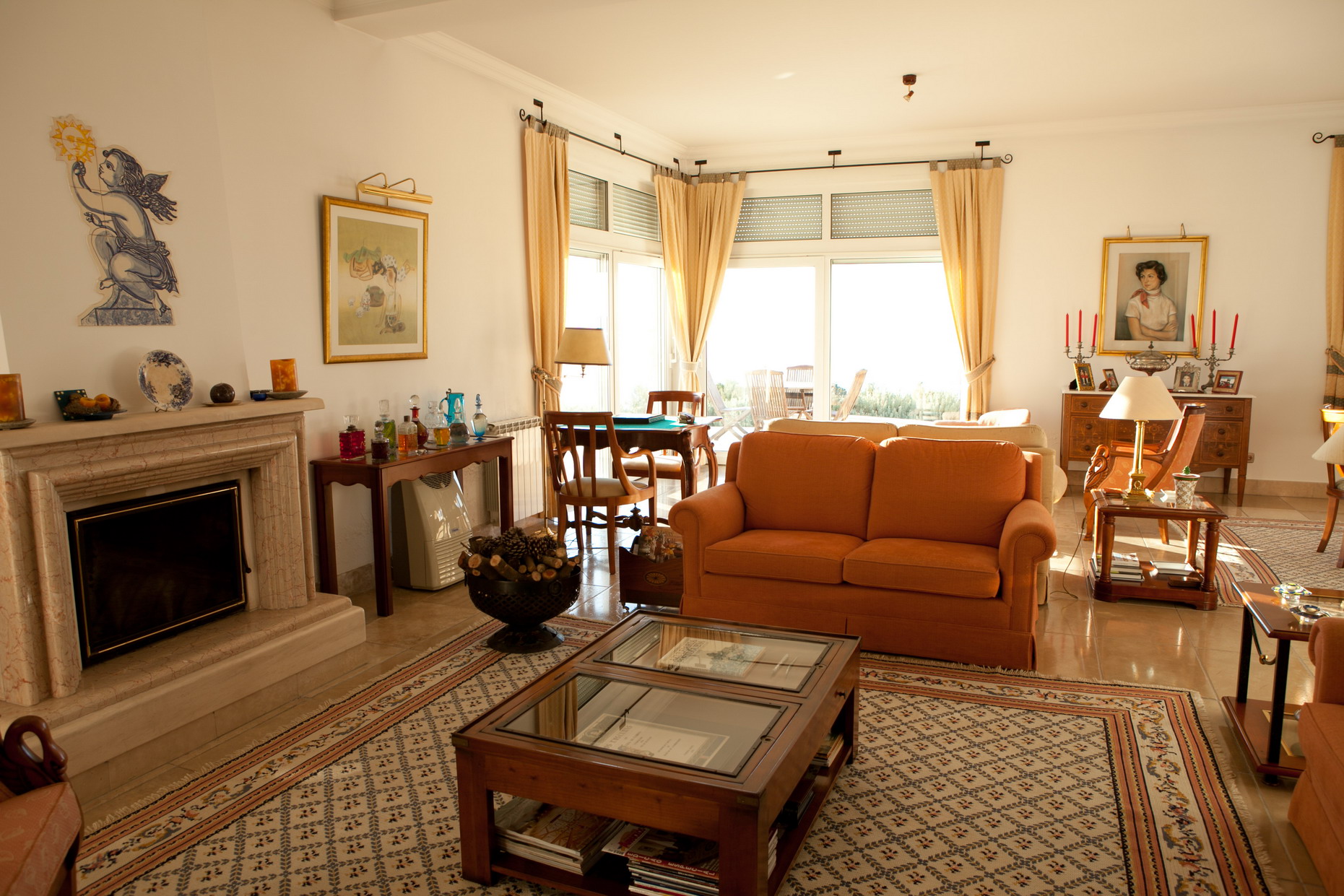 Quinta dos Moinhos de Sao Filipe-客卧