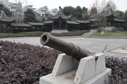 郑和宝船厂遗址公园-南京市必去景点