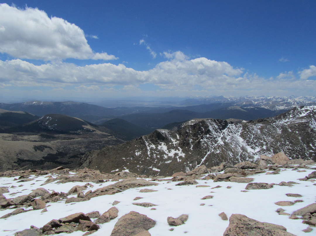 埃文斯山-科罗拉多必去景点
