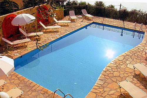 Nissaki酒店住宿-Vladimiros Apartments