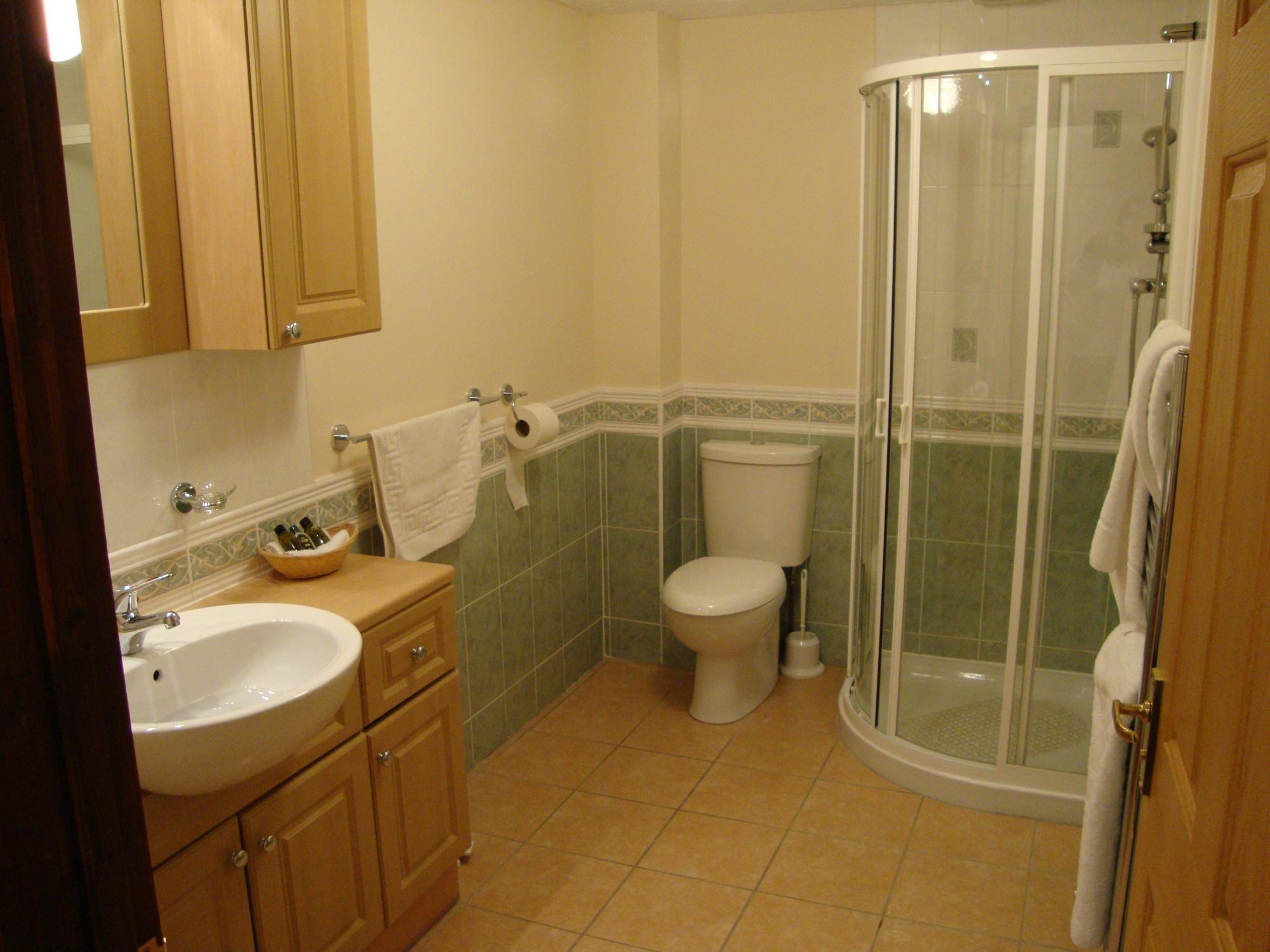 Willow Bridge Farm Guest House-浴室