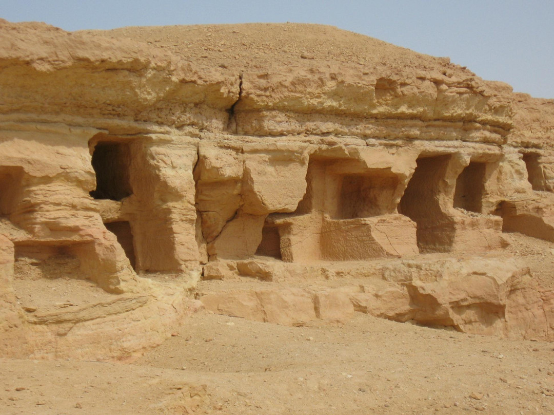 Graeco-Roman Tombs-西瓦必去景点